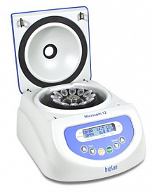 Центрифуга 14500 об/мин, 12400g, 12х1,5/2 мл, 12 спин-колонок, Microspin 12