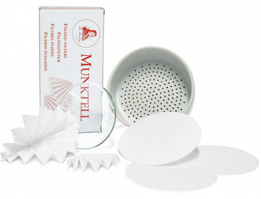 Фильтр бумажный общего назначения  в листах, 580х580 мм, класс 6, 15 с/10 мл, 100 листов/уп. Фото 2