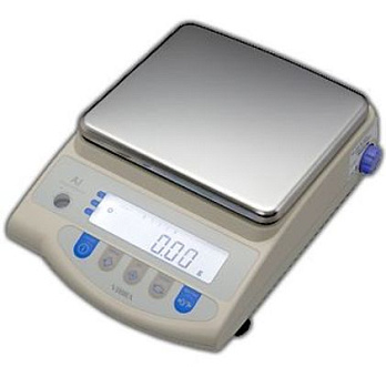 Весы прецизионные, 6200 г/0,01 г, внешняя калибровка, AJ-6200CE, с поверкой, ViBRA