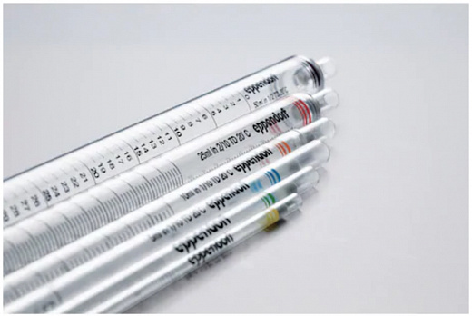 Пипетка 50 мл, серологическая, ПС, стерильная, индивидуально упакованная,  40 шт./уп., 4 уп./кор. Фото 3