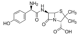 Амоксициллин безводный, 1 г, Merck (Millipore, Sigma-Aldrich, Supelco)