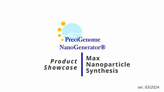 Обзор оборудования NanoGenerator MAX, Suzhou Precigenome, англ., 2024 г.