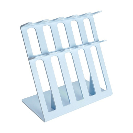 Штатив линейный для одноканальных и многоканальных пипеток, 5 мест, Servicebio, Китай