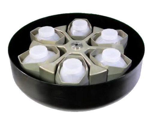 Ротор горизонтальный, 4500 об/мин, 7095 g, 6×2400 мл, Shuke