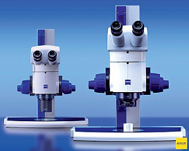 Микроскоп стерео, до 300 х, по схеме Аббе, SteReo Discovery V8