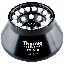 Ротор угловой A22-24 x 16, 22000 об/мин, 60063 g, 24 x 16 мл, Thermo FS