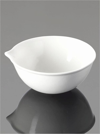 Тигель низкий, 150 мл, 82×51 мм, кремний, без крышки, 4 шт./уп., Glassco