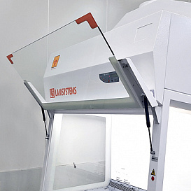 Бокс (шкаф) биологической безопасности, класс II (тип B2), ширина рабочей поверхности 120 см, БМБ-II-«Ламинар-С»-1,2 Neoteric B2 Mobil, Ламинарные системы