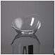 Чаша выпарительная, стекло, 45 мл, 60×30 мм, Glassco