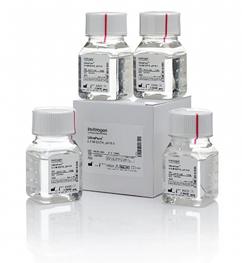 ЭДТА динатриевая соль, раствор 0,5M, pH 8,0, UltraPure, Thermo FS