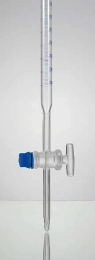 Бюретка со стеклянным краном, класс А