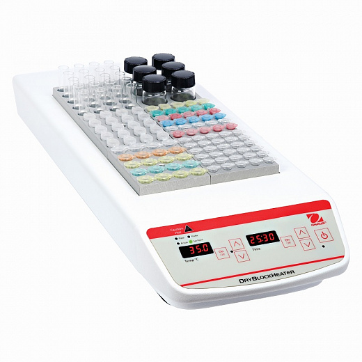 Термостат твердотельный, термоблоки на выбор, 6 мест, HB6DG Фото 1