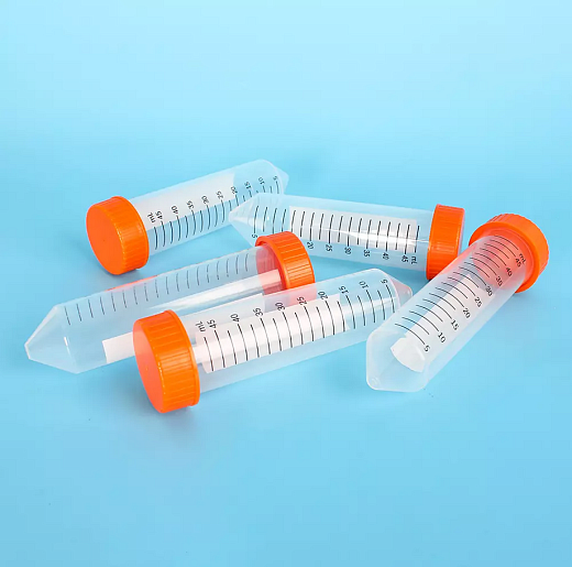 Пробирки 50 мл, ПП, резьбовые, конические, с крышкой, без энзимов, 12000g,  25 шт./штат. Фото 2