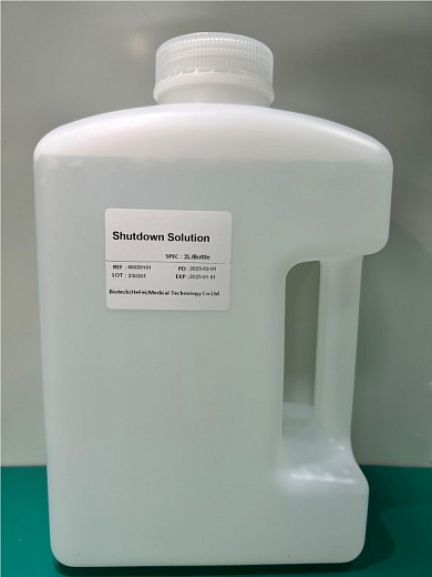 Раствор для промывки и выключения проточного цитометра (Shutdown Solution), 2 л, BioSino, Китай