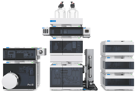 Одноквадрупольный масс-спектрометрический детектор Agilent LC/MSD iQ Pro, Agilent Technologies