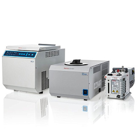 Центрифужный испаритель SRF110, с масляным насосом, с ротором 132х1,5/2,0 мл, с охлаждением