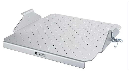 Платформа AS 501.4 перфорированная для зажимов для колб, IKA