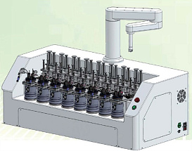 Параллельные биореакторы, 100 мл, Китай (схема)