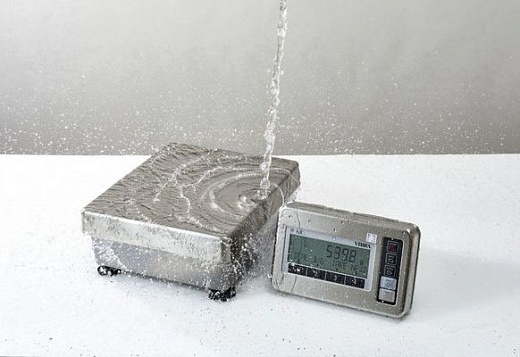 Весы производственные 17 кг/0,1 г, платформа 400×350 мм, с поверкой, Vibra