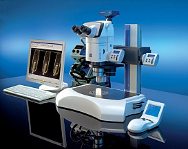 Микроскоп стерео, до 312 х, по схеме Аббе, SteReo Discovery V12