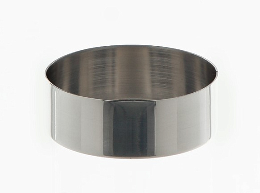 Чаша выпарительная, никель, 100 мл, 90×16 мм, Bochem