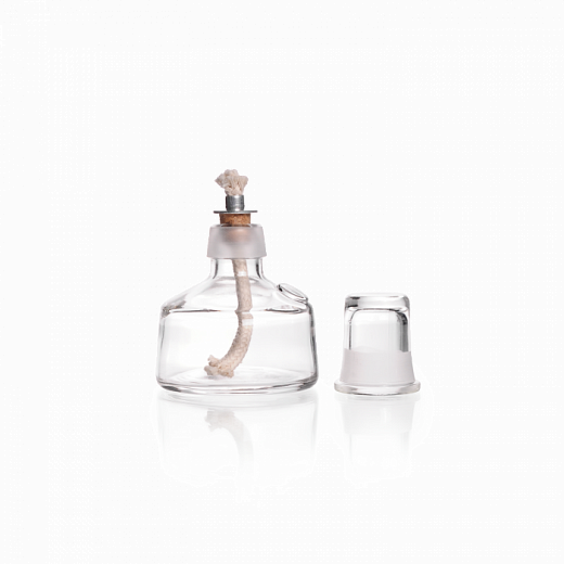 Горелка спиртовая, с розеткой и фитилем, 10 шт./уп., DWK Life Sciences