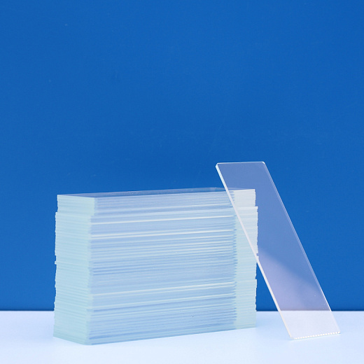 Стекло предметное, без шлиф. кр. 90°, 50 шт./уп.