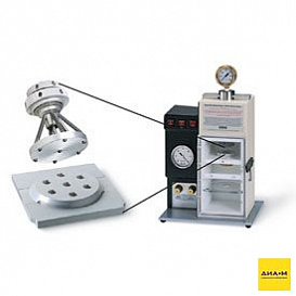 Генная пушка для эукариот, бактерий и дрожжей PDS-1000/He Hepta System, площадь 75 см², 450-2200 кПА