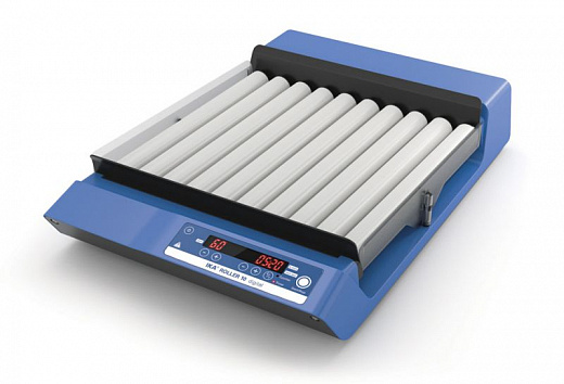 Шейкер, качающе-вращающий, 5-80 об/мин, Roller 10 digital