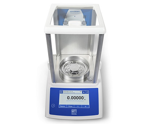 Весы аналитические, полумикро, 62 г/0,01 мг, внутренняя калибровка, MT-BH65, MT Measurement