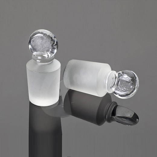 Пробка стеклянная, массивная, № 19, по ASTM, 100 шт./уп., Glassco