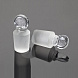 Пробка стеклянная, массивная, № 19, по ASTM, 100 шт./уп., Glassco