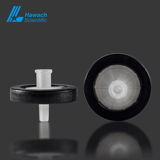 Фильтрующая насадка, d пор 0,22 мкм, d мембраны 50 мм, политетрафторэтилен (PTFE), 25 шт./уп., Hawach Scientific, Китай