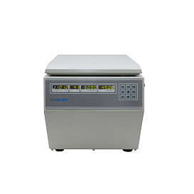Центрифуга 4200 об/мин, 3648 g, 4×750 мл, с ротором, настольная, BKC-TL5VI, Biobase, Китай