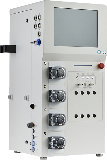 Биореактор AbioBundle E (вид спереди)