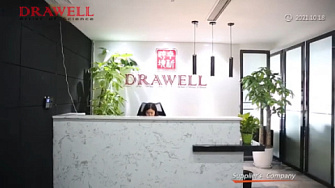 Обзорное видео о производителе Drawell, Китай, англ., 2022 г.
