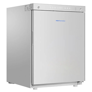 Холодильник HYC-130FD, вид слева, Haier Biomedical