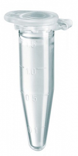 Пробирки 1,5 мл типа Эппендорф, до 18 000g, Protein LoBind, PCR clean, бесцветные, 100 шт./уп., Eppendorf