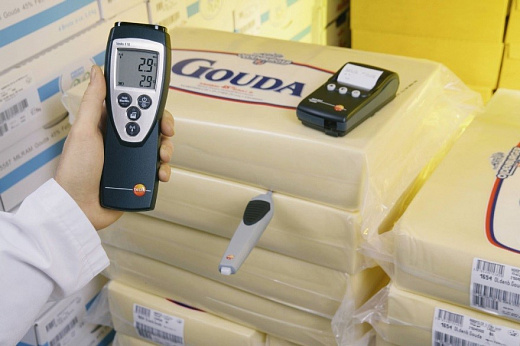 Термометр электронный, -50…+150 °С, ц.д. 0.1 °C, ±0,2/0,3 °С, аудио сигнал тревоги Фото 2