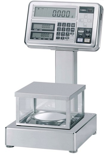 Весы производственные 300 кг/1 г, платформа 800×600 мм, внешняя калибровка, FZ-300K1GFEx-i02, взрывобезопасное исполнение, с поверкой, Vibra