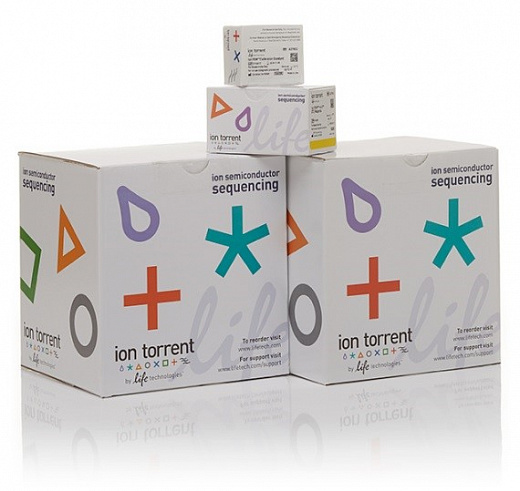 Магнитные частицы со стрептавидином Ion PGM Enrichment Beads для очистки и обогащения образца после эмульсионной ПЦР