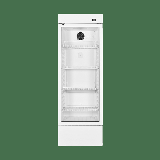 Холодильник, 323 л, +2…+8 °C, дверь со стеклом, HLM-320