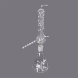 Дистиллятор стеклянный с конденсатором Фридрихса, 1000 мл, 1 шт., Glassco