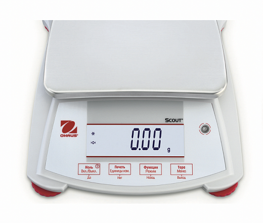 Весы портативные, 8200 г/0,1 г, внешняя калибровка, SPX8200, Ohaus Фото 2