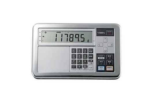 Весы производственные 200 кг/1 г, платформа 380×530 мм, внешняя калибровка, FS-200K1G-i02, с поверкой, Vibra