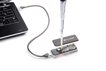 Секвенатор нанопоровый MinION с комплектом принадлежностей, 512 каналов, Oxford Nanopore Technologies комплект