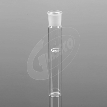 Пробирки, БС, плоскодонные, 36×205 мм, шлиф 29/32, с пробкой, 10 шт./уп., Glassco