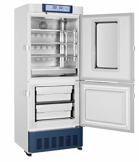 Холодильник-морозильник, +2…+8/-20…-40 °С, 185/97 л, дверь со стеклом, HYCD-282A, Haier