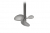 Перемешивающий элемент пропеллерный, 3 закрепленные лопасти, d 70 мм, длина 300 мм, нержавеющая сталь/чугун Фото 2