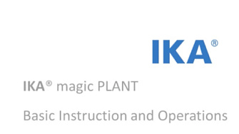 Реактор химический magic PLANT, IKA, англ., 2019 г.